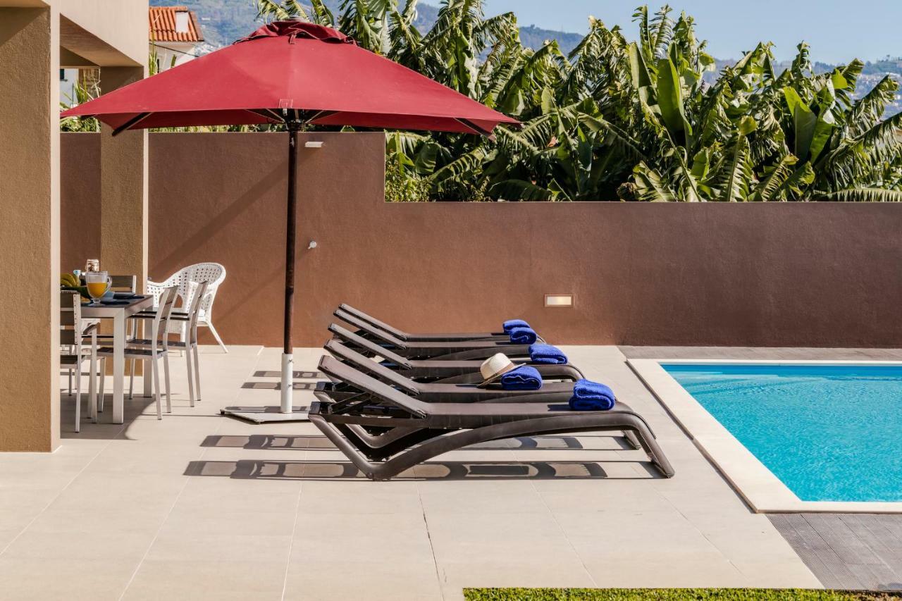 New! Villa Alvinho| Lifestyle&Nature | Heated Pool Funchal (Madeira) Exterior foto